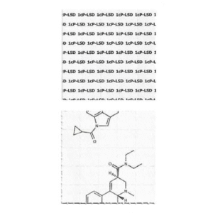 Buy 1cP-LSD blotters 100mcg online research chemical