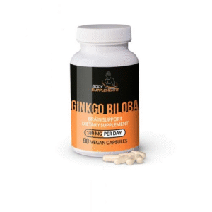 Ginkgo Biloba Vega Caps 60mg 90 pieces body supplements for sale online