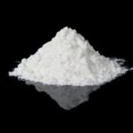 Adrafinil powder packaging, Adrafinil chemical structure diagram, Adrafinil powder in laboratory setting