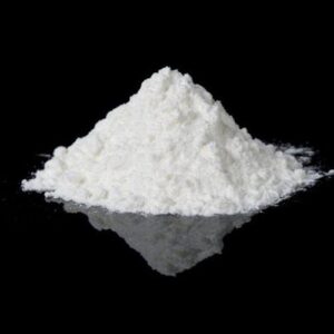 Adrafinil powder packaging, Adrafinil chemical structure diagram, Adrafinil powder in laboratory setting