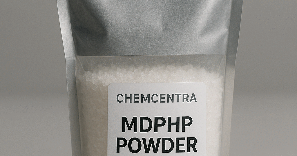 Order MDPHP powder freebase online – safe storage container”