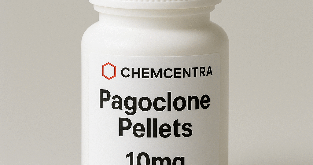 Buy Pagoclone Pellets 10mg online from ChemCentra with discreet global delivery for research use